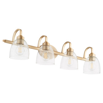 Reyes Four Light Vanity in Aged Brass (19|5060-4-280)