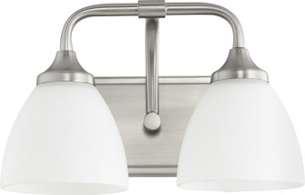 Enclave Two Light Vanity in Satin Nickel (19|5059-2-65)