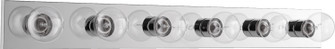 Vanity Strips Six Light Vanity Light in Chrome (19|5016-6-14)