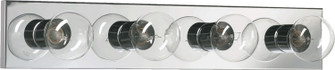 Vanity Strips Four Light Vanity Light in Chrome (19|5016-4-14)