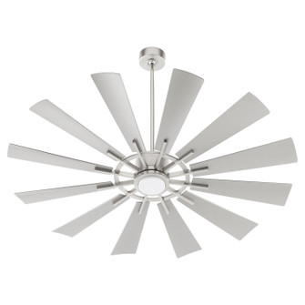 Cirque 60''Patio Fan in Satin Nickel (19|46012-65)