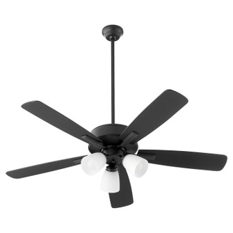 Ovation 52''Ceiling Fan in Matte Black (19|4525-359)