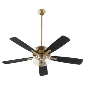 Ovation 52''Ceiling Fan in Aged Brass (19|4525-2280)