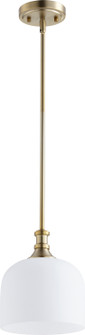 Richmond One Light Pendant in Aged Brass (19|3911-80)