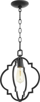 Dublin One Light Pendant in Textured Black (19|3842-69)