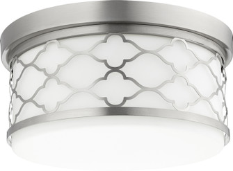 Trellis Ceiling Mounts Three Light Ceiling Mount in Satin Nickel (19|343-14-65)