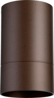 Cylinder One Light Ceiling Mount in Oiled Bronze (19|320-86)