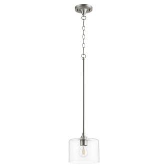 Dakota One Light Pendant in Satin Nickel (19|3202-65)