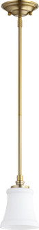 Rossington One Light Pendant in Aged Brass (19|3122-80)