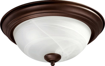 3066 Ceiling Mounts Two Light Ceiling Mount in Oiled Bronze (19|3066-13-86)