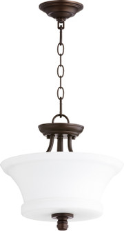 Rossington Two Light Dual Mount in Oiled Bronze (19|2922-13-86)
