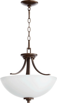 Reyes Three Light Dual Mount in Oiled Bronze (19|2760-16-86)