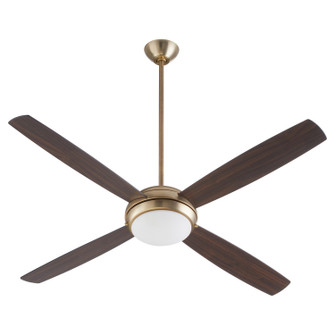 Expo 60'' Ceiling Fan in Aged Brass (19|20604-80)