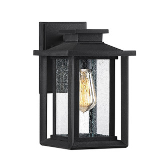 Wakefield One Light Outdoor Wall Lantern in Earth Black (10|WKF8407EK)