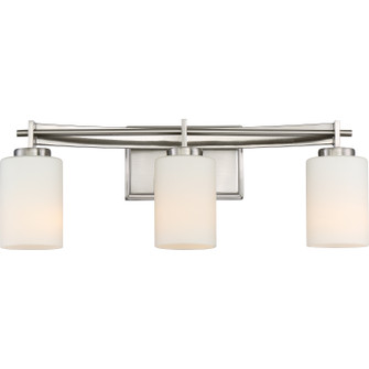Taylor Three Light Bath Fixture in Brushed Nickel (10|TY8603BN)