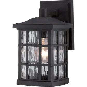 Stonington One Light Outdoor Wall Lantern in Mystic Black (10|SNN8406K)