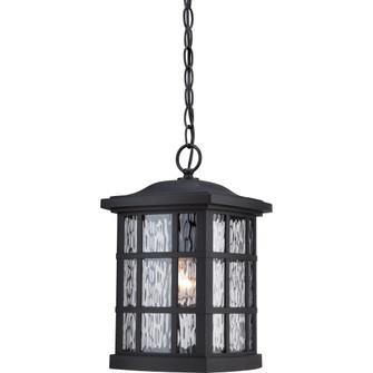 Stonington One Light Outdoor Hanging Lantern in Mystic Black (10|SNN1909K)