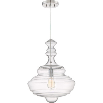 Morocco One Light Pendant in Polished Chrome (10|QF2046C)