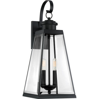 Paxton Two Light Outdoor Wall Lantern in Matte Black (10|PAX8409MBK)
