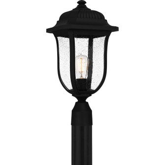 Mulberry One Light Outdoor Post Mount in Matte Black (10|MUL9009MBK)