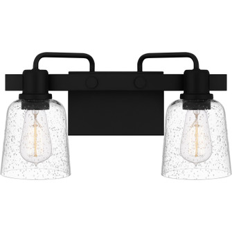 Lydia Two Light Bath in Matte Black (10|LYD8616MBK)