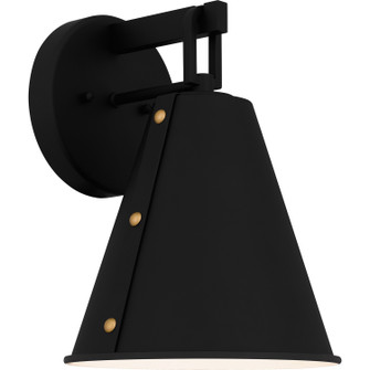 Hyde One Light Outdoor Wall Mount in Matte Black (10|HYD8408MBK)