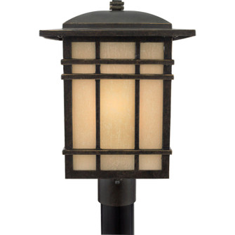 Hillcrest One Light Outdoor Post Mount in Imperial Bronze (10|HC9011IB)
