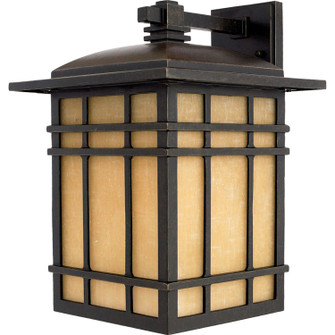 Hillcrest One Light Outdoor Wall Lantern in Imperial Bronze (10|HC8411IB)