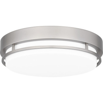 Hale LED Flush Mount in Brushed Nickel (10|HAL1612BN)