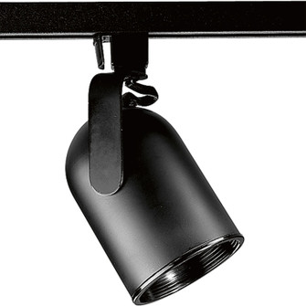 Track Head One Light Track Head in Black (54|P9203-31)