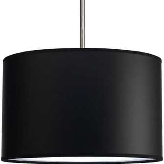 Markor Pendant in Black Parchment (54|P8822-01)