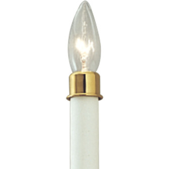 Accesory Shade Candle-Cap in Polished Brass (54|P8788-10)