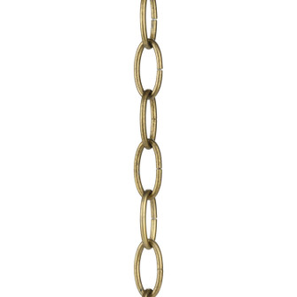 Accessory Chain Chain in Distressed Brass (54|P8758-175)