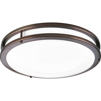 Led Linear LED Flush Mount in Urban Bronze (54|P7253-17430K9)