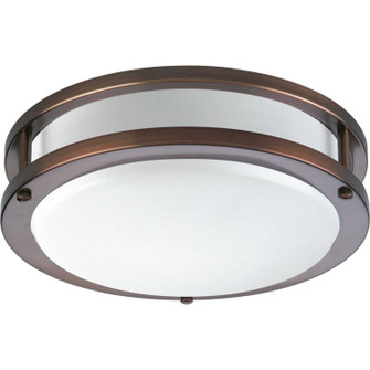 Led Linear LED Flush Mount in Urban Bronze (54|P7249-17430K9)