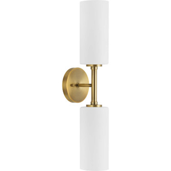 Cofield Two Light Wall Bracket in Vintage Brass (54|P710116-163)