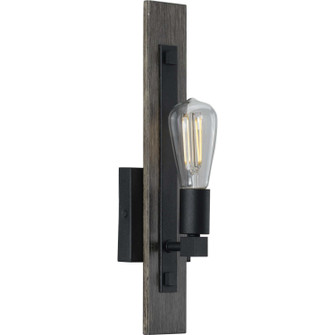 Hemsworth One Light Wall Bracket in Black (54|P710093-031)