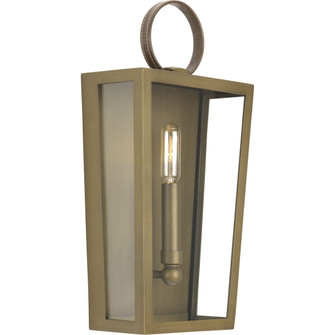 Point Dume-Shearwater One Light Wall Sconce in Aged Brass (54|P710066-161)