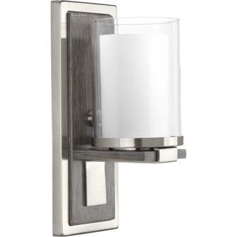 Mast One Light Wall Sconce in Brushed Nickel (54|P710015-009)