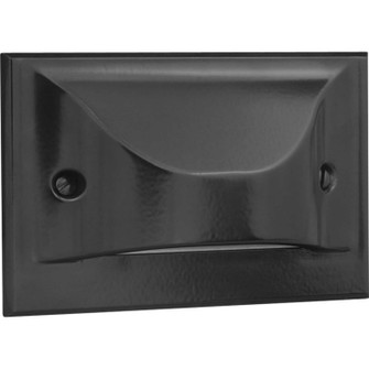 LED Step Lights LED Step/Wall Light in Black (54|P6832-3130K)