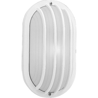Polycarbonate Outdoor One Light Wall Lantern in White (54|P5705-30)