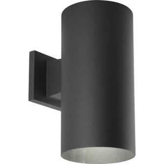Cylinder One Light Wall Lantern in Black (54|P5641-31)