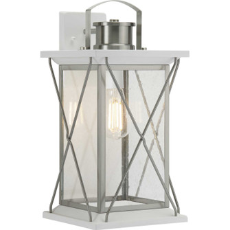 Barlowe One Light Wall Lantern in Stainless Steel (54|P560158-135)