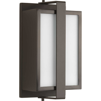 Diverge One Light Wall Lantern in Architectural Bronze (54|P560045-129)