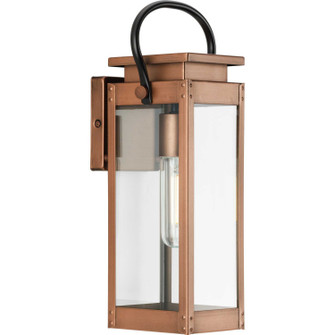 Union Square One Light Outdoor Wall Lantern in Antique Copper (Painted) (54|P560004-169)