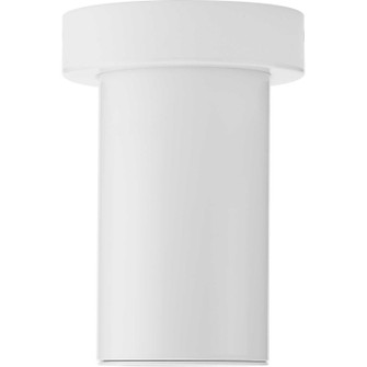 3In Cylinders LED Ceiling Mount in White (54|P550139-030-30)