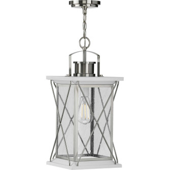 Barlowe One Light Hanging Lantern in Stainless Steel (54|P550068-135)