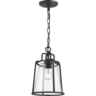Benton Harbor One Light Hanging Lantern in Black (54|P550065-031)