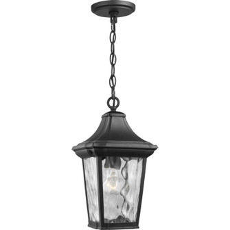 Marquette One Light Hanging Lantern in Black (54|P550062-031)