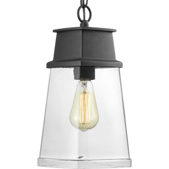 Greene Ridge One Light Hanging Lantern in Textured Black (54|P550033-031)
